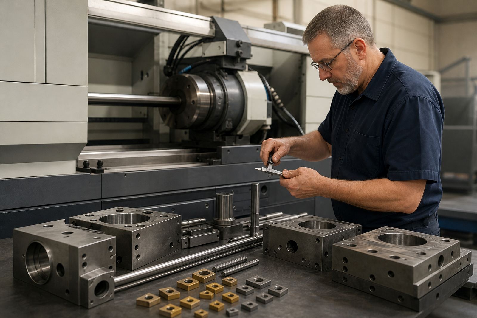 Toolmaking Deep Holes