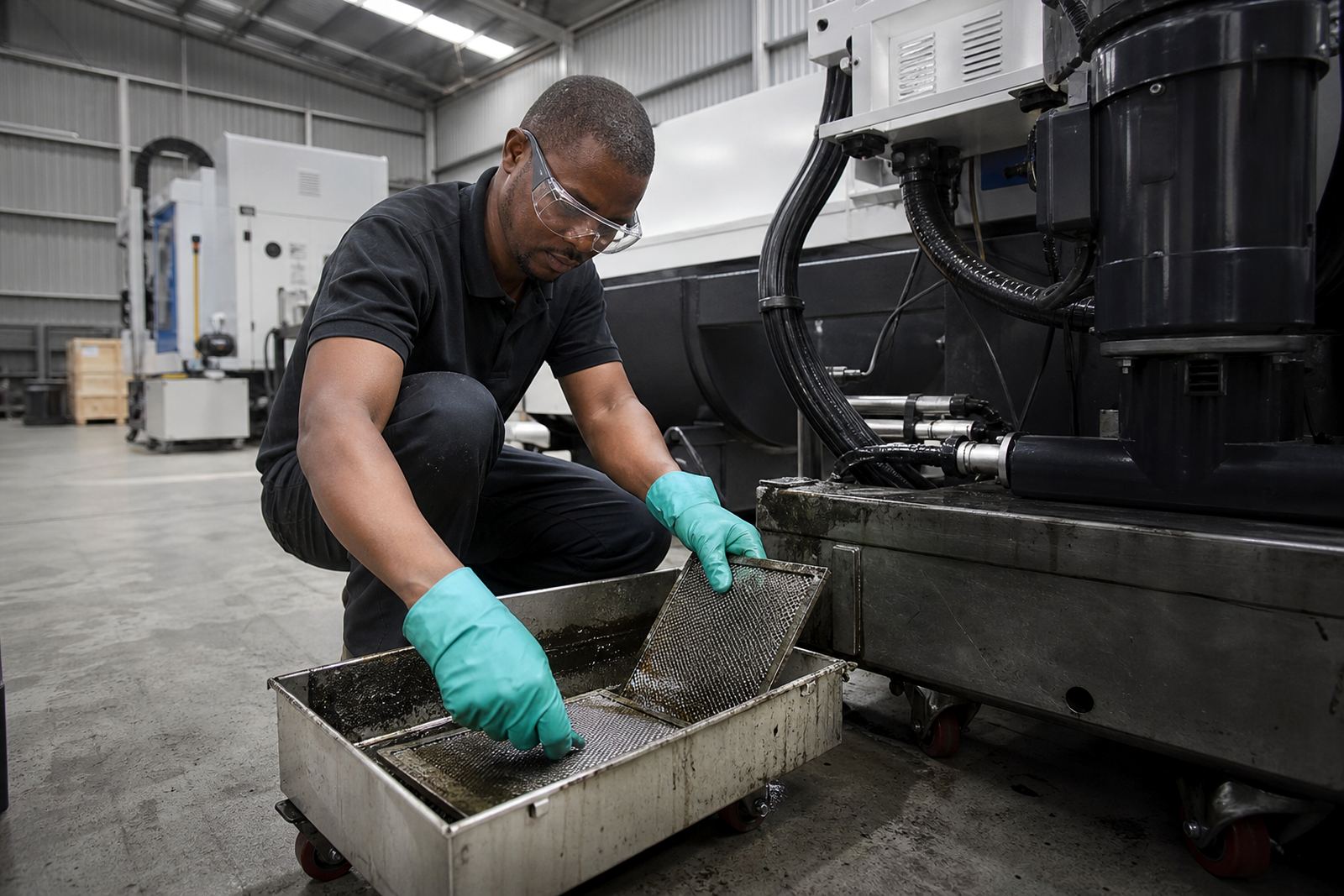 Coolant Cleanliness