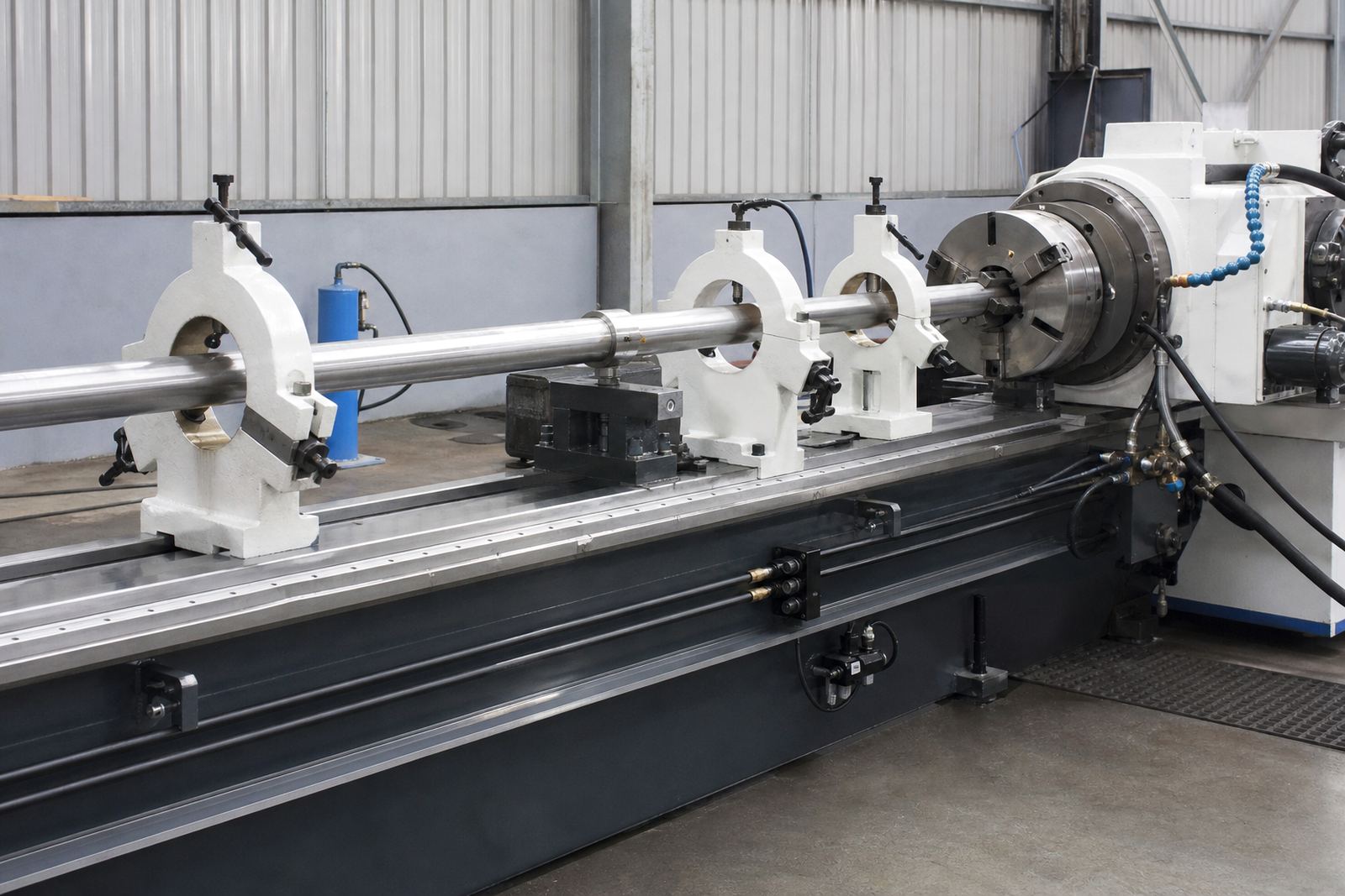 Long Part Workholding