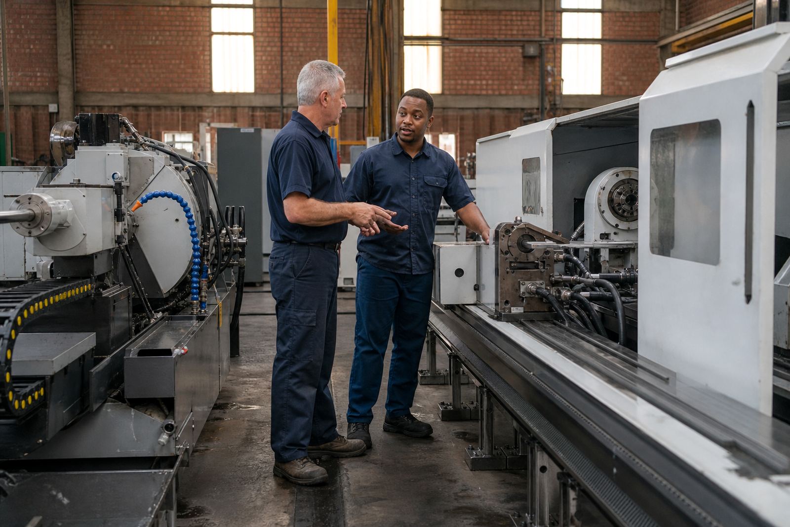 CNC Or Manual