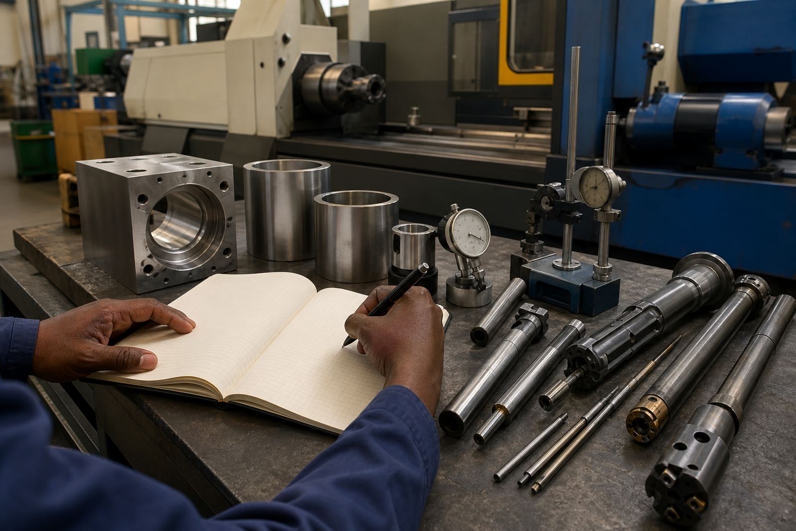 Drilling Journal