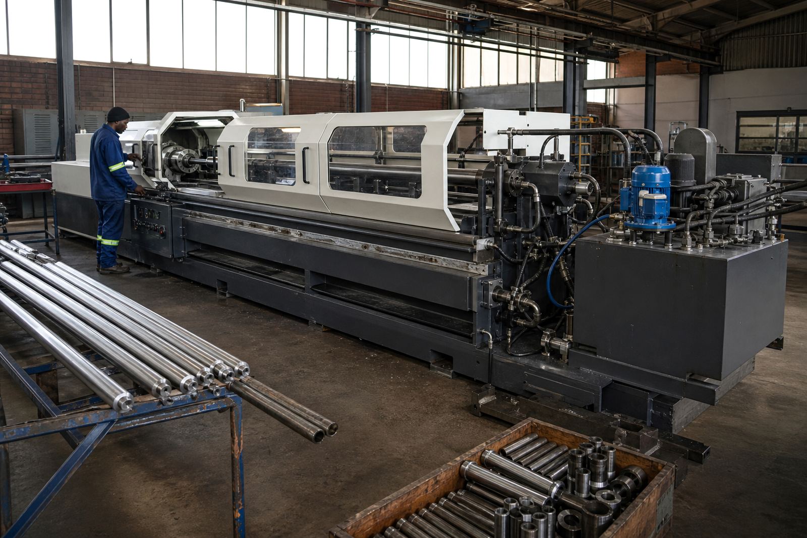 Gun-Drilling Machines