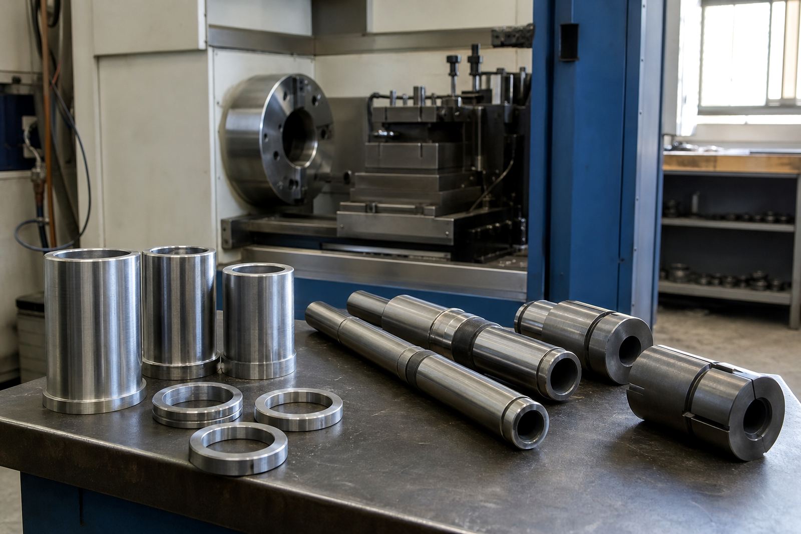 Bushings And Guides