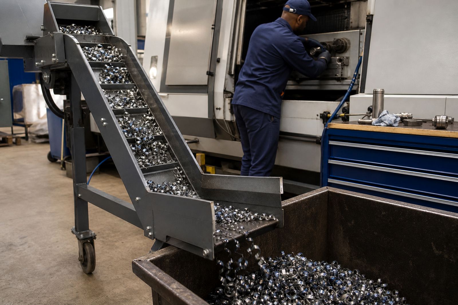 Chip Conveyor