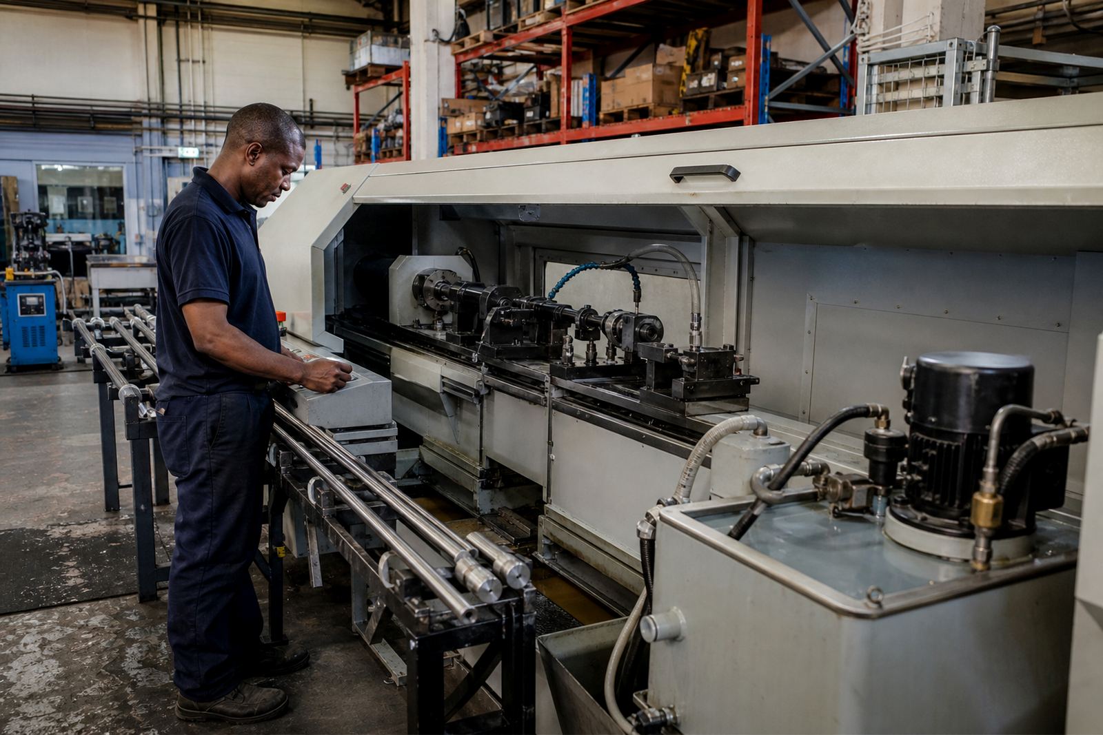 CNC Gun Drill