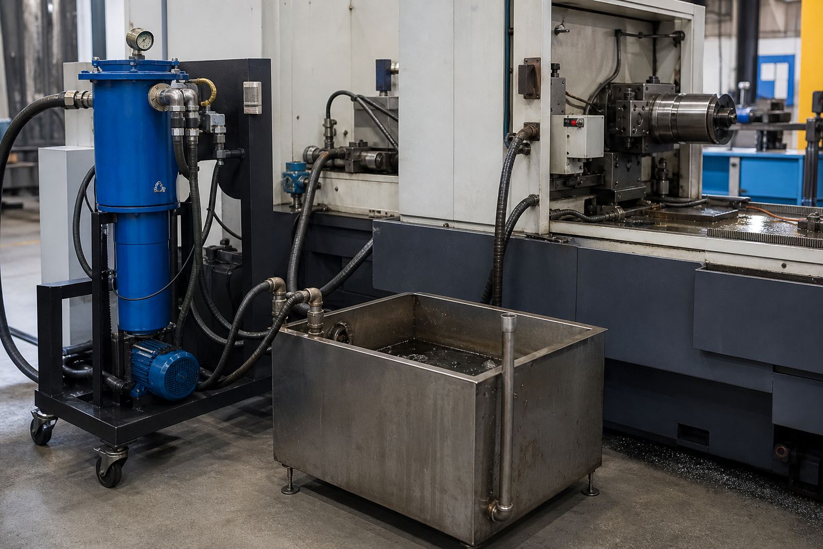 Coolant Filtration Unit