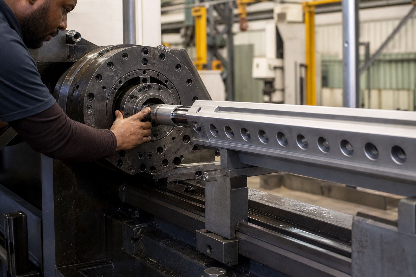 Finish Boring Machine