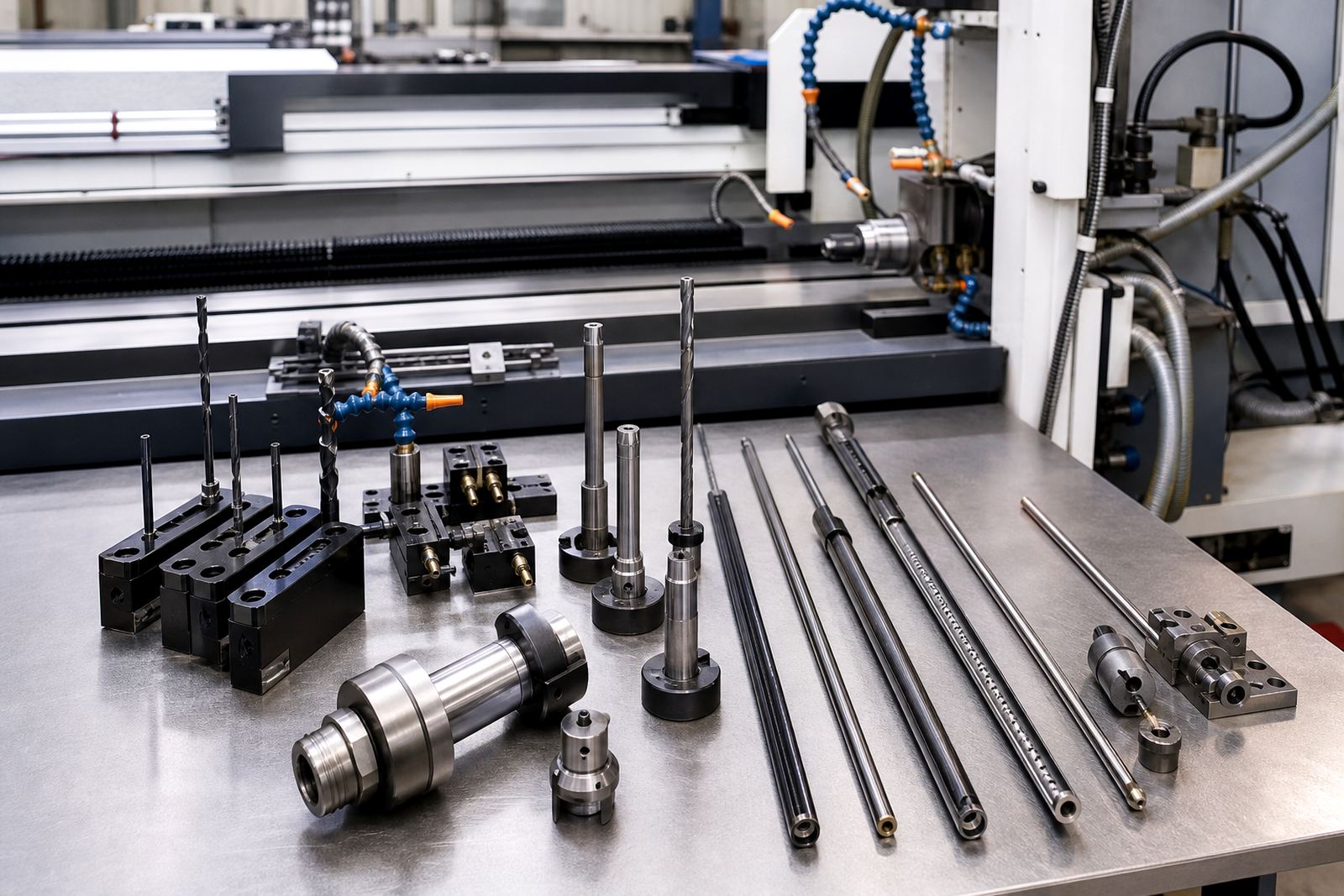 Gun Drill Tools