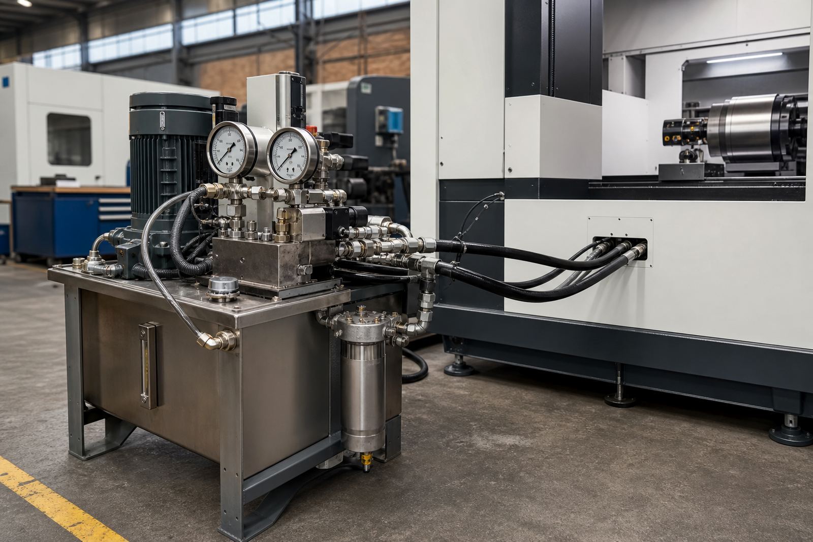 Coolant Pressure System