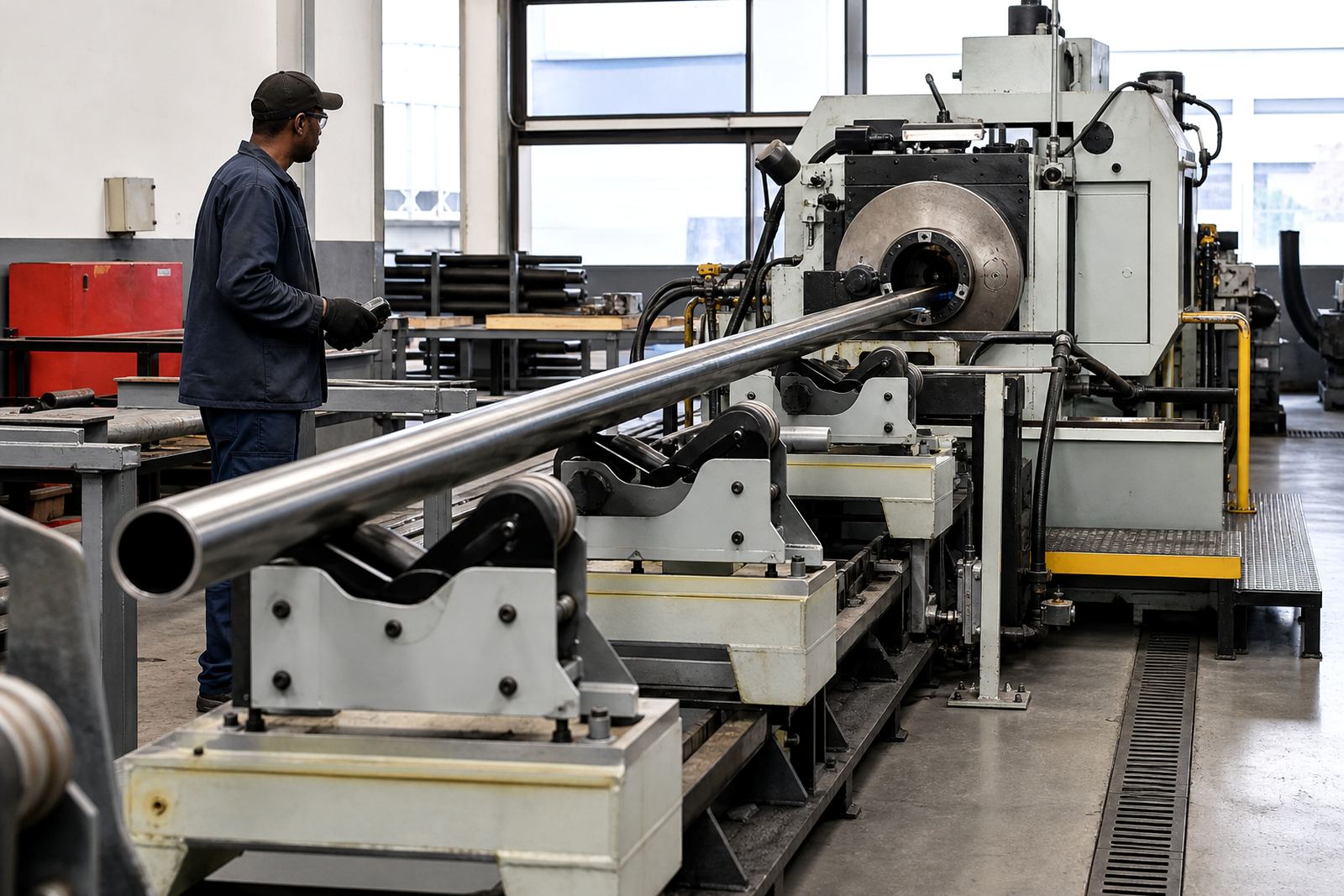 Horizontal Machine