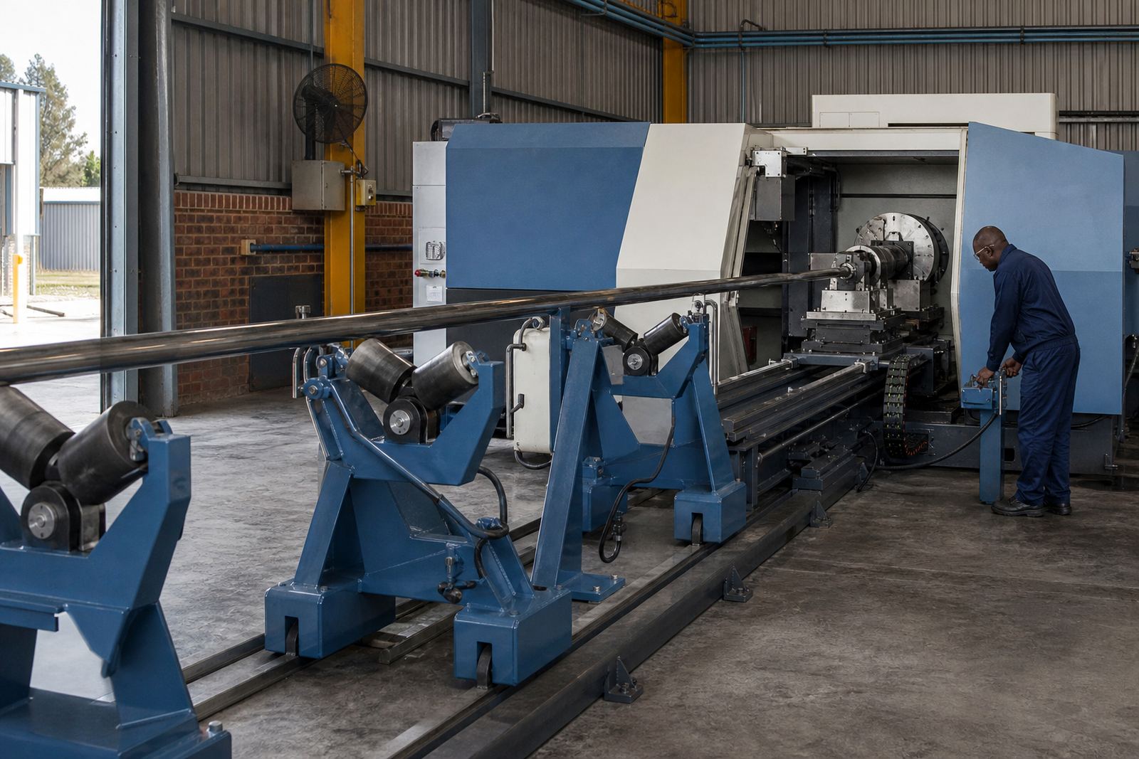 Loading Supports