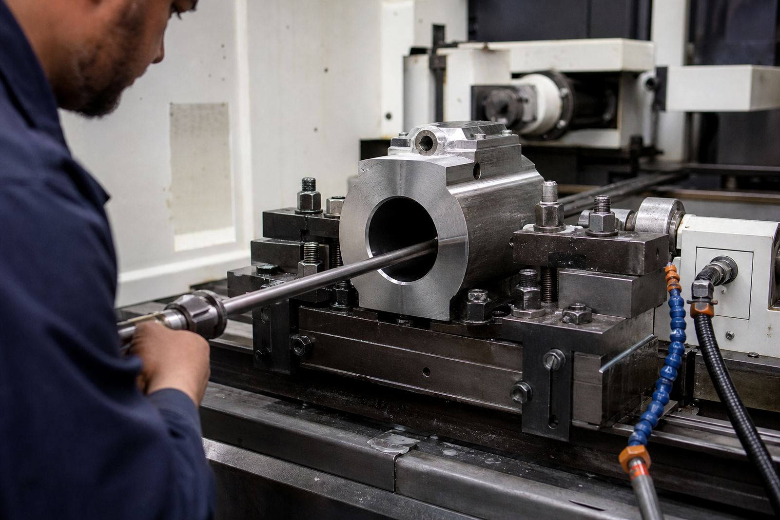 Pilot Hole Machine