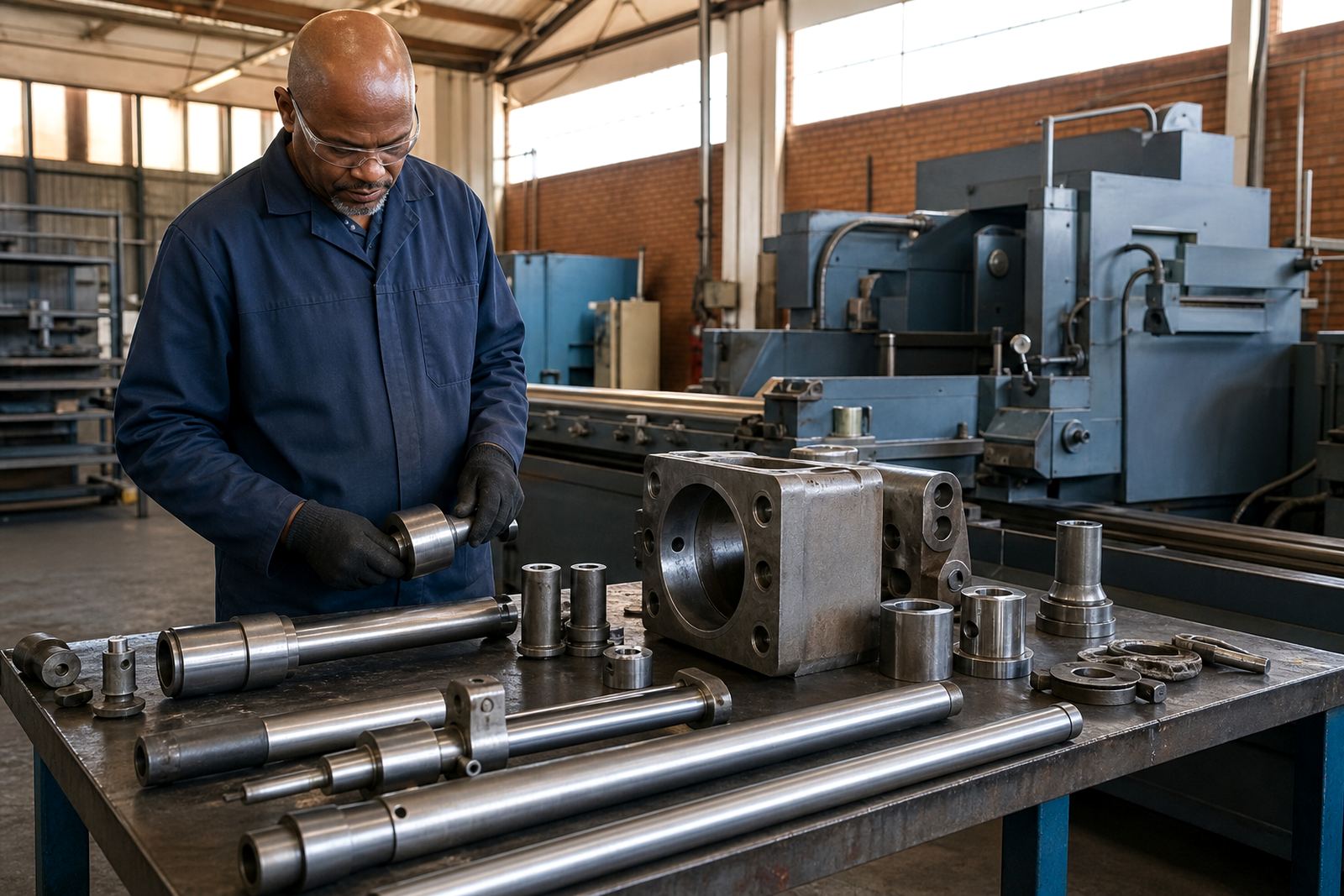 Centurion Maintenance Workshop