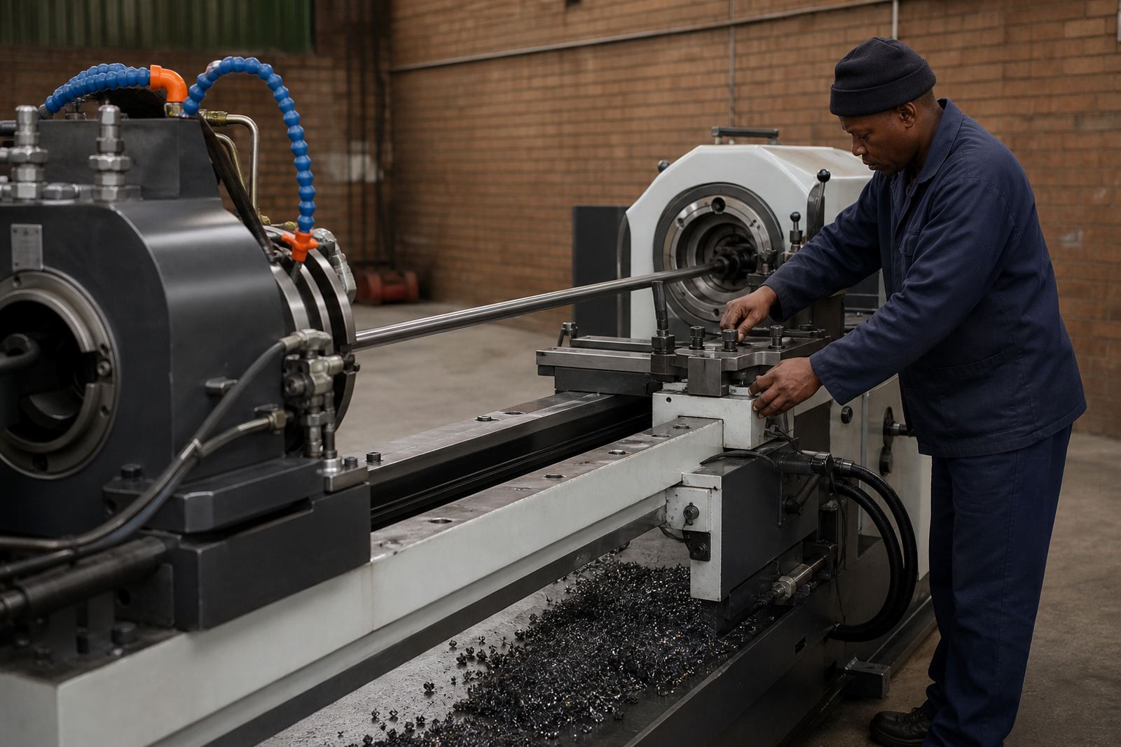 Germiston Hydraulics Job