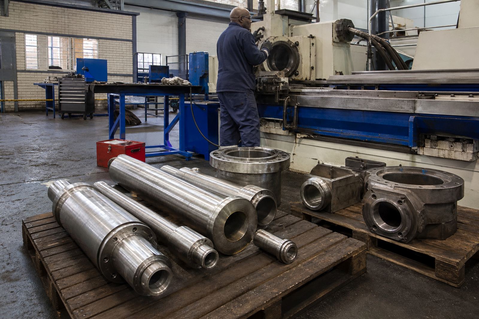 Gqeberha Pump Workshop