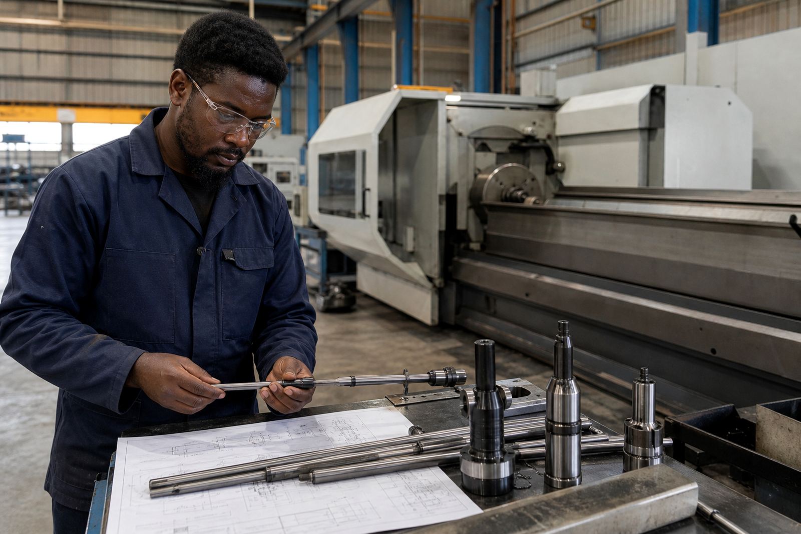 Pinetown Machine Shop