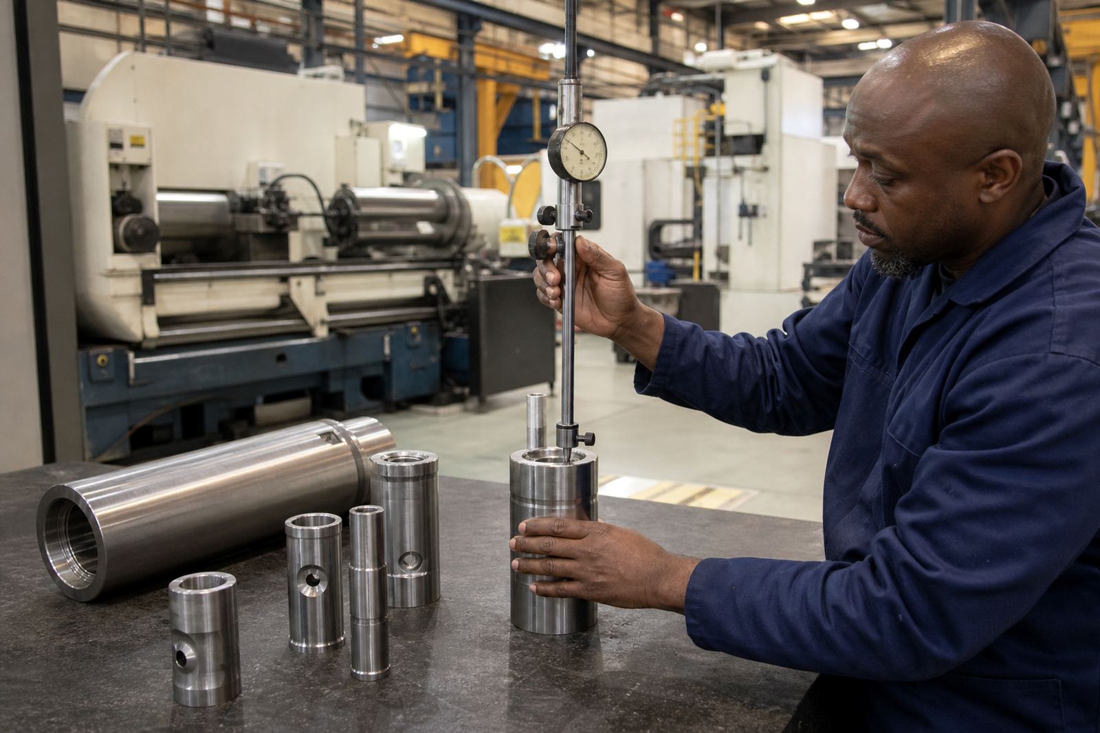 Pretoria Precision Shop