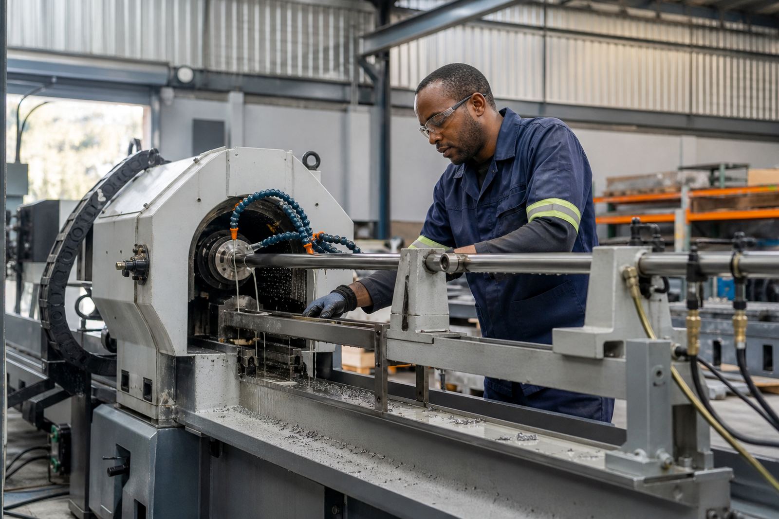 Machine Commissioning