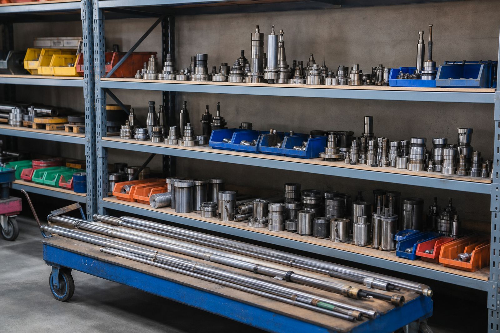 Spare Parts Support