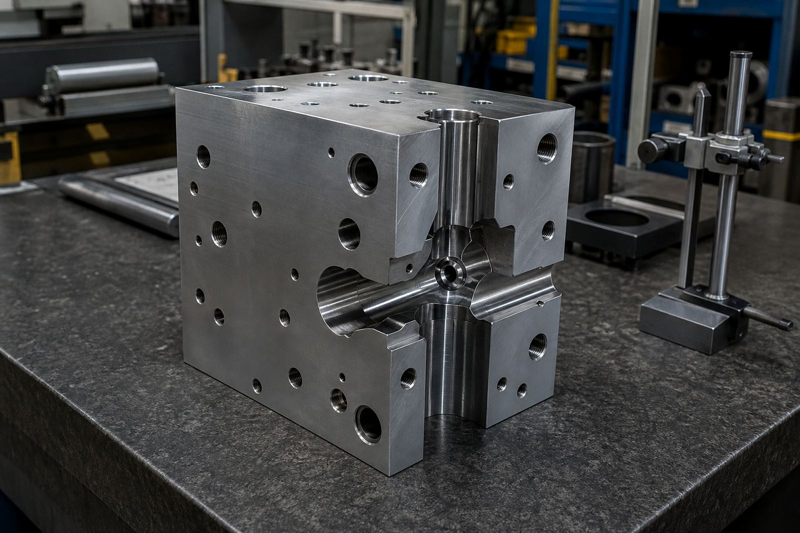 Hydraulic Blocks