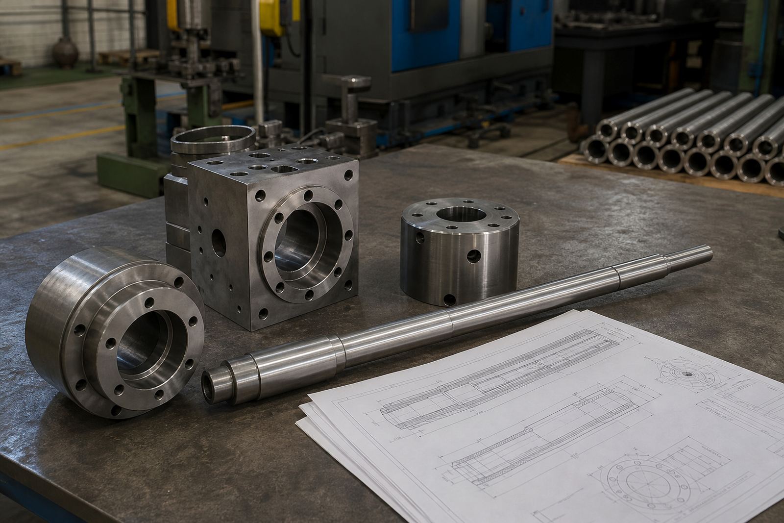 Pump Components