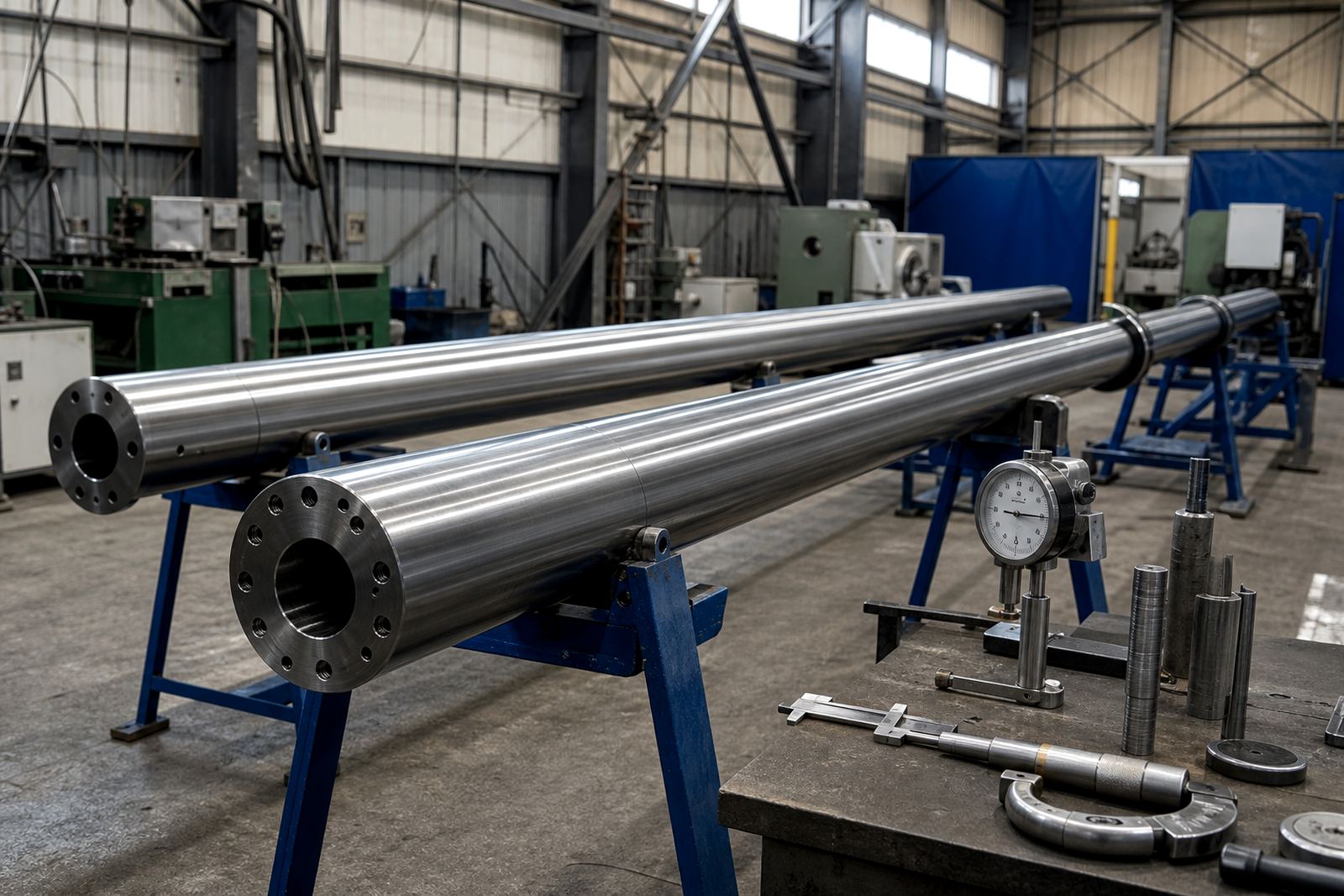 Rollers And Shafts